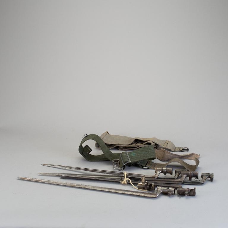 PARTI MILITARIA, 1800/1900-tal.