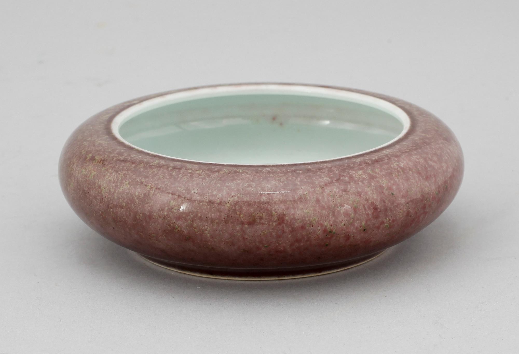 SKÅL, porslin, troligen Guangxu, Kina tidigt 1900-tal.