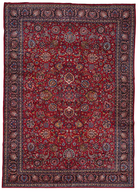 Matto, Old Mashad, ca 423,5 x 304 cm.