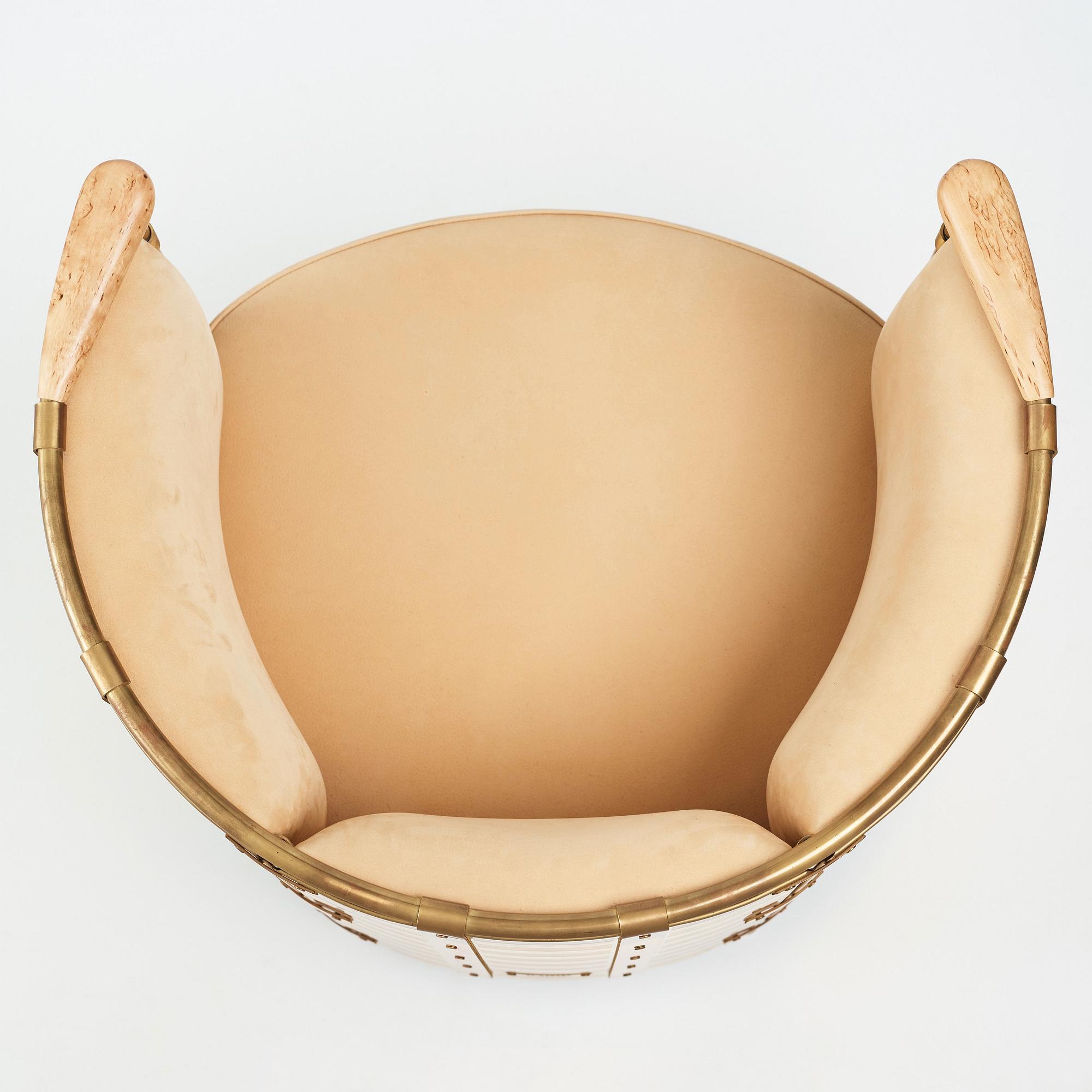 Mats Theselius, an "El Dorado" easy chair, Källemo, Sweden post 2002.