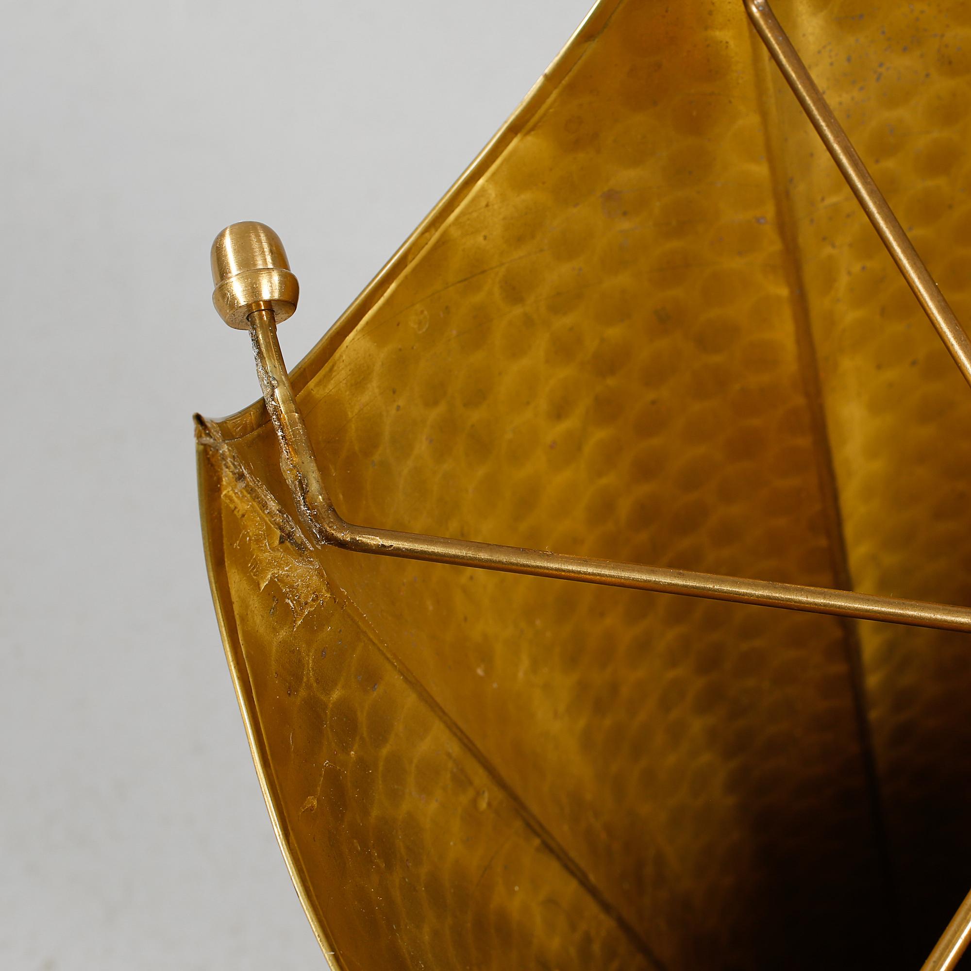 PARAPLYSTÄLL, 1900-talets andra hälft.