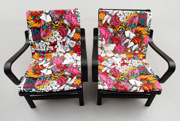 FÅTÖLJER, 1 par, Yngve Ekström, Swedese, 1900-talets andra hälft.