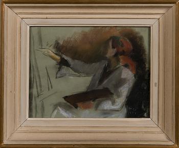 MARCUS COLLIN, pastel on canvas laid on board, signed and dated.