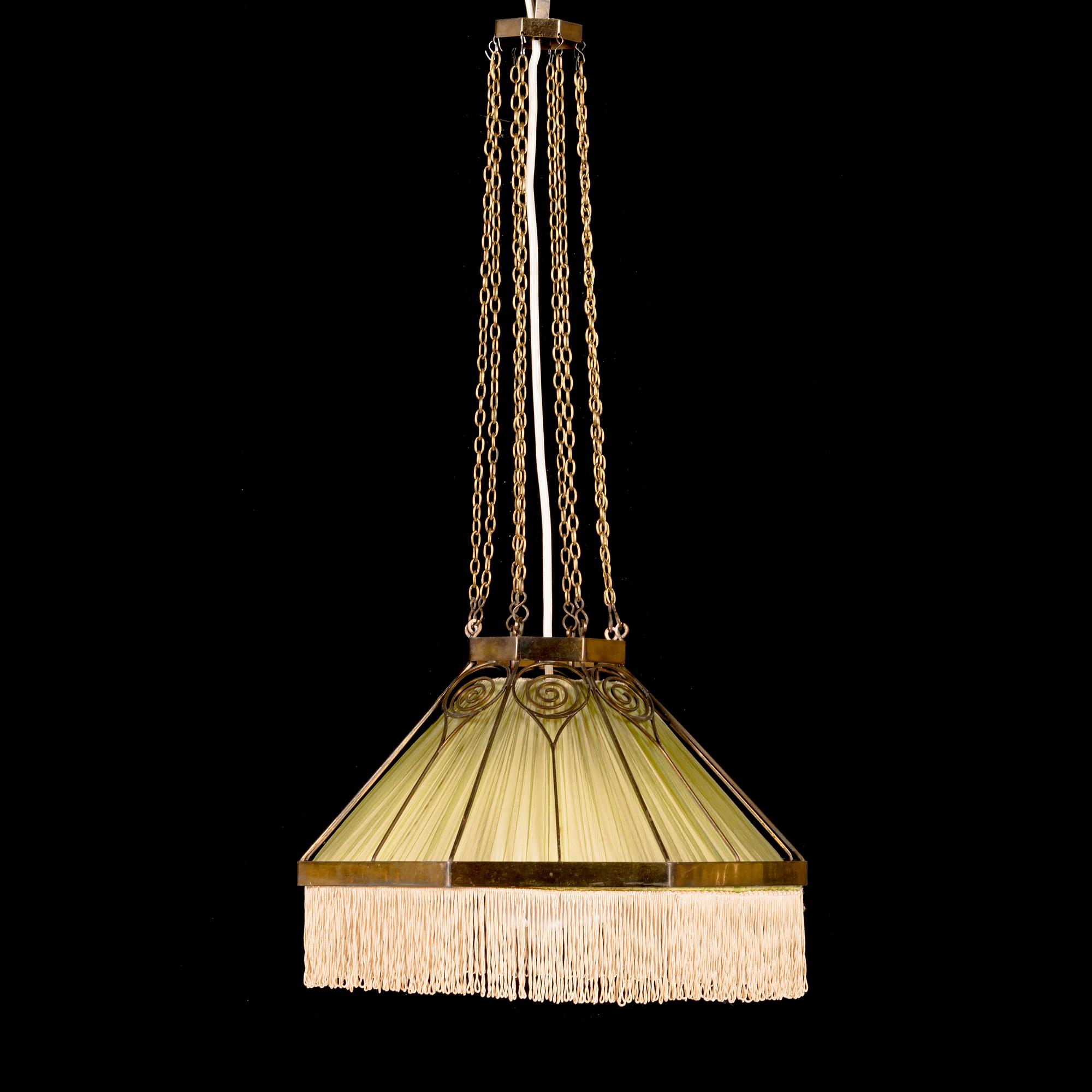 An early 20th century pendant light by Allan Helenius.