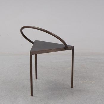 Per Holland Bastrup & Frama, "Triangolo", stol, första upplagan, Denmark 1989/2018.