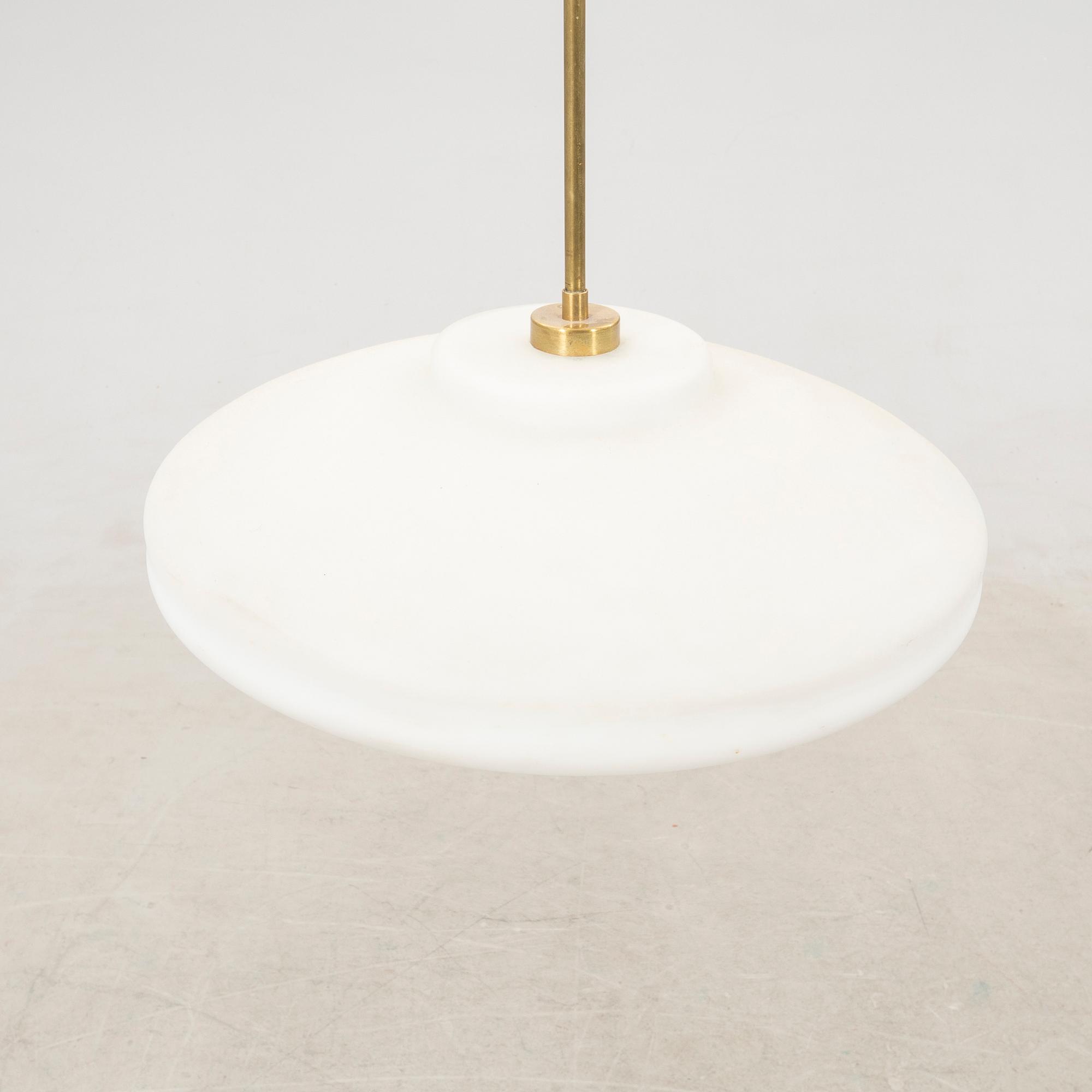 Ceiling lamp, mid-20th century.