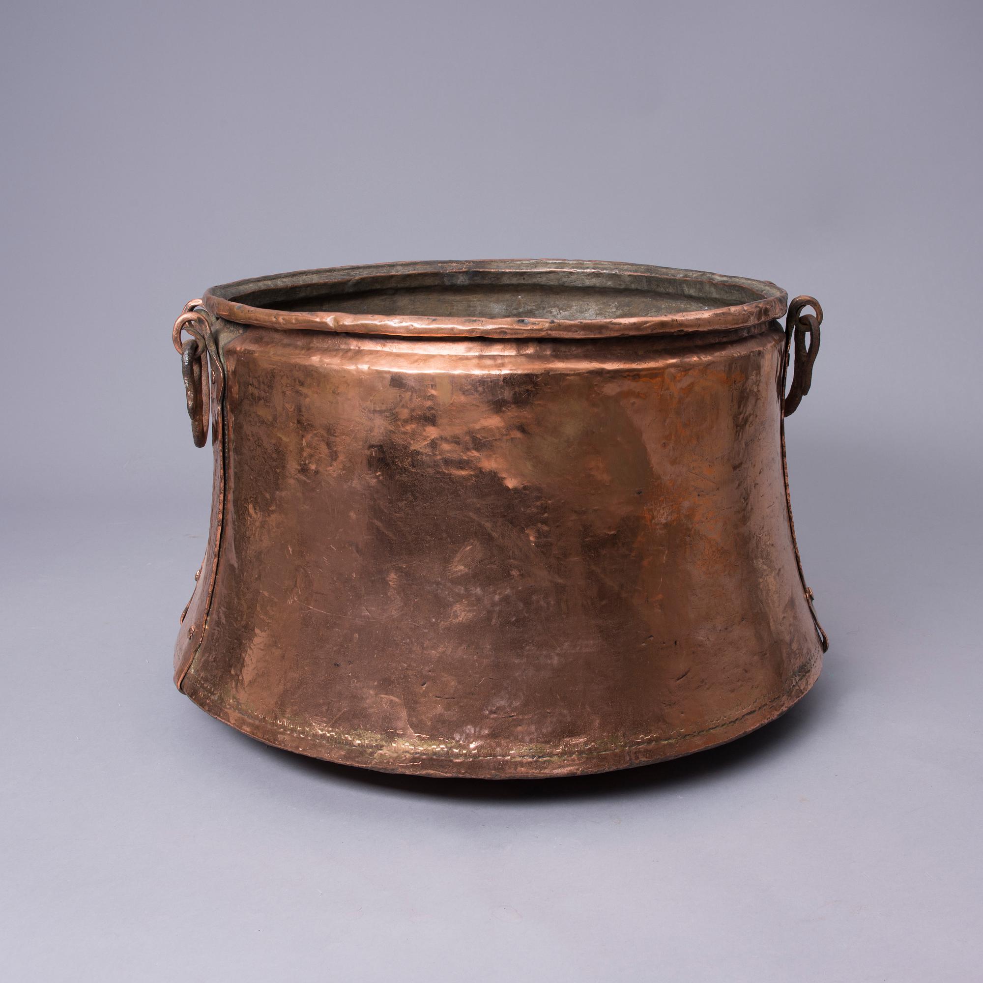 GRYTA, koppar, 1800-tal.