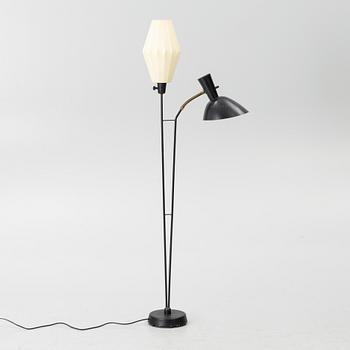 Hans Bergström, Floor lamp, Ateljé Lyktan, mid-20th century.