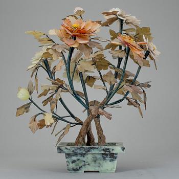 PRYDNADSTRÄD, sten, Kina, 1900-talets början.