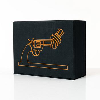 Non-Violence Art Project & Ringo Starr, 'Drums for Peace'.