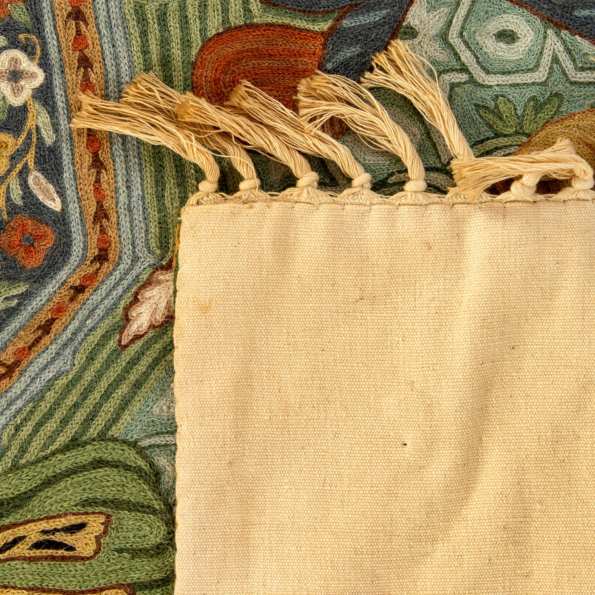 VÄVNAD orientalisk semiantik ca 156 x 94 cm.