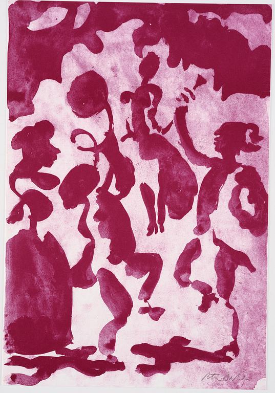 Peter Dahl, "Carl Michael Bellman: Fredmans Epistlar".