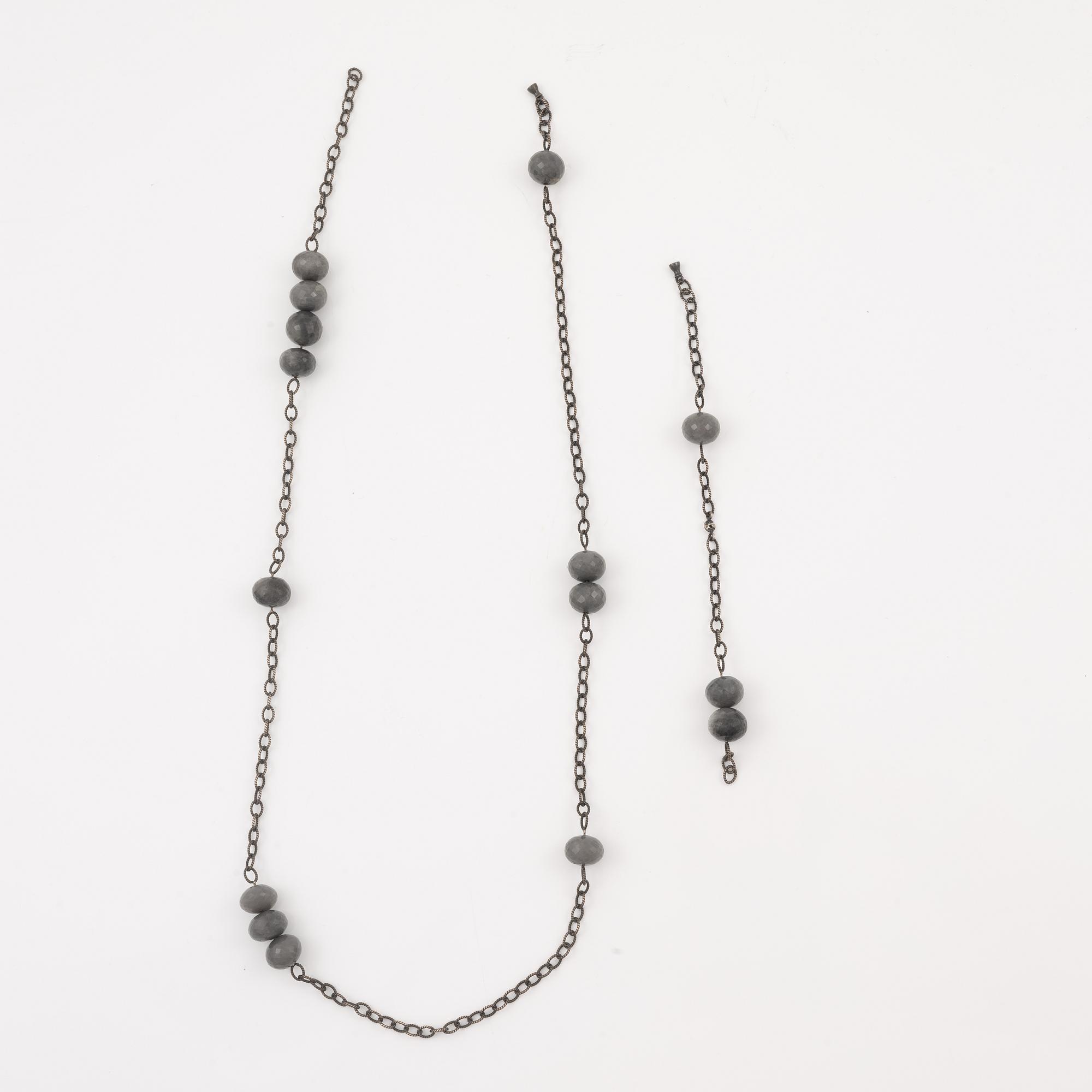 Ole Lyngaard, 4 stycken collier.