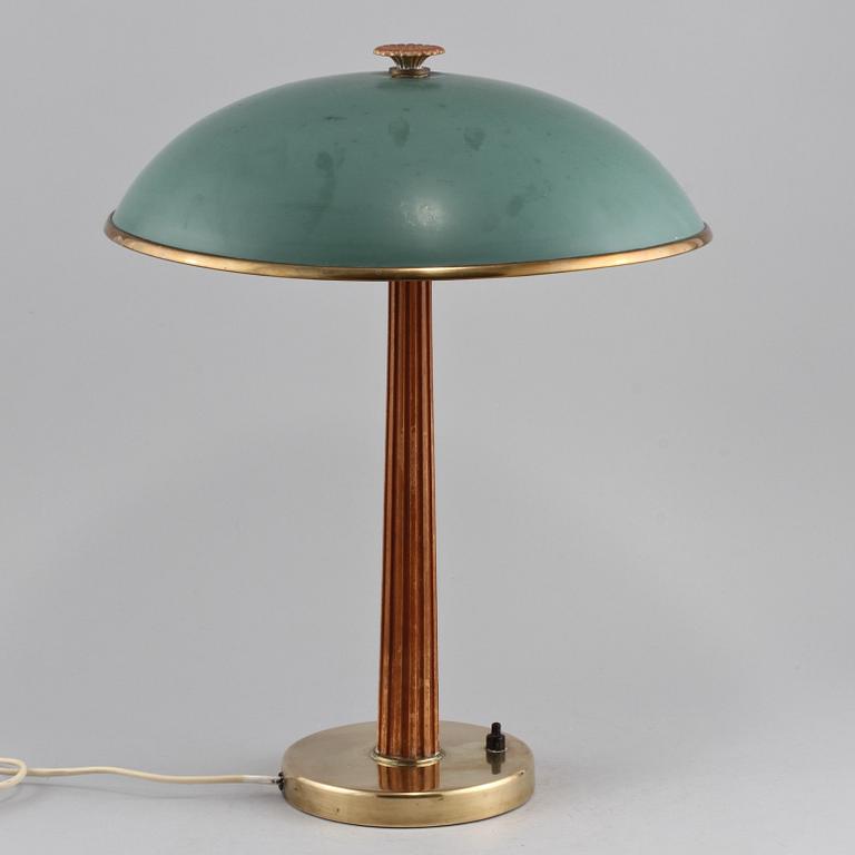 BORDSLAMPA, 1940/1950-tal.