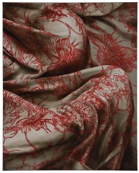 356. Markus Åkesson, "Witch riding backwards (Rouge Senois)".