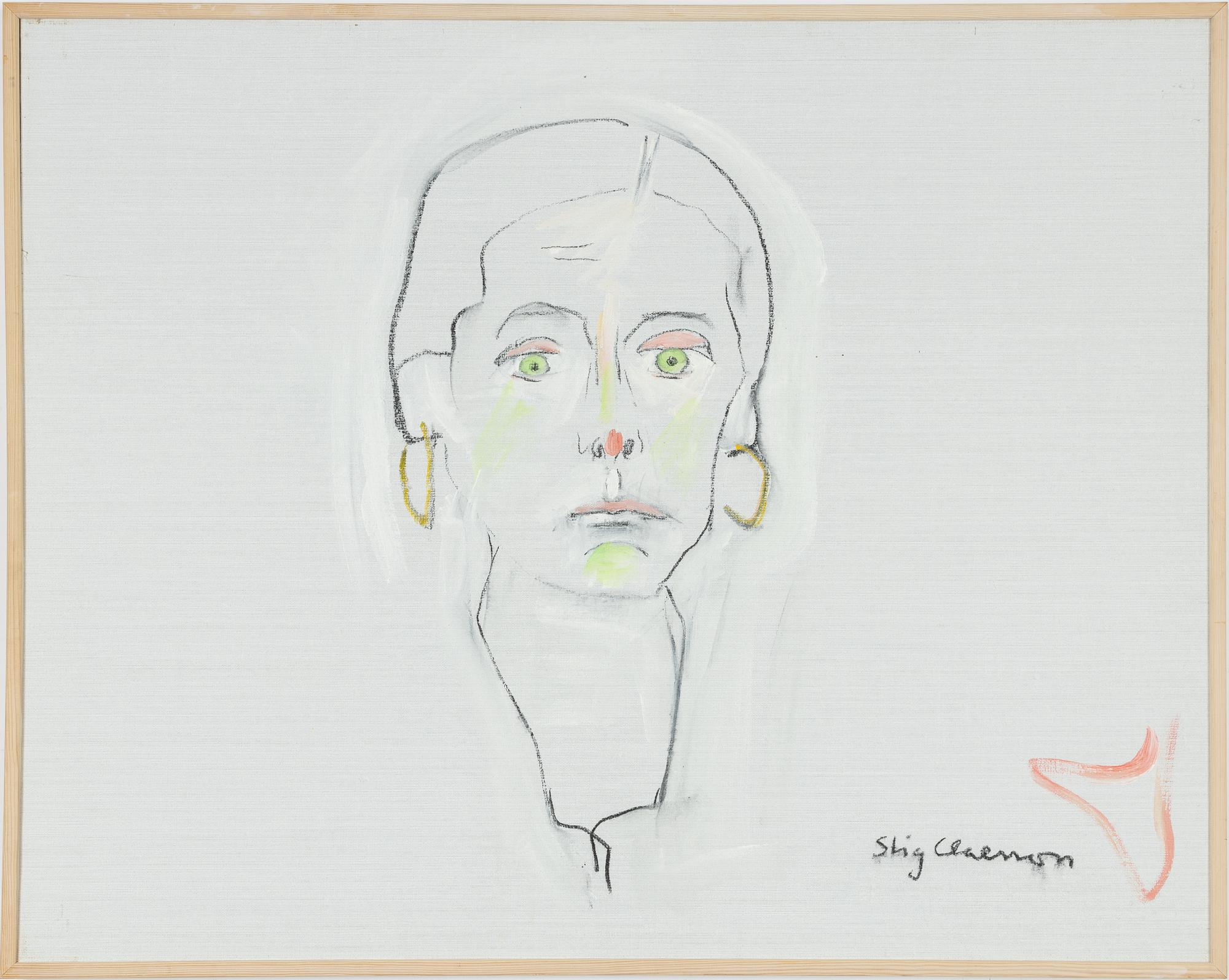 Stig Claesson, Portrait of a Woman.
