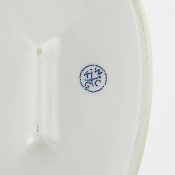 A porcelain water jug, 'Svenska Amerika Linjen', mid 20th Century.