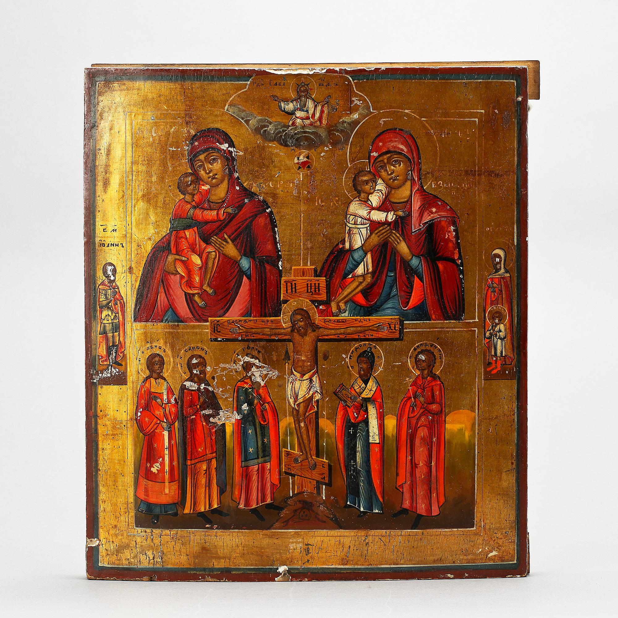 IKON, Ryssland, 1800/1900-tal.