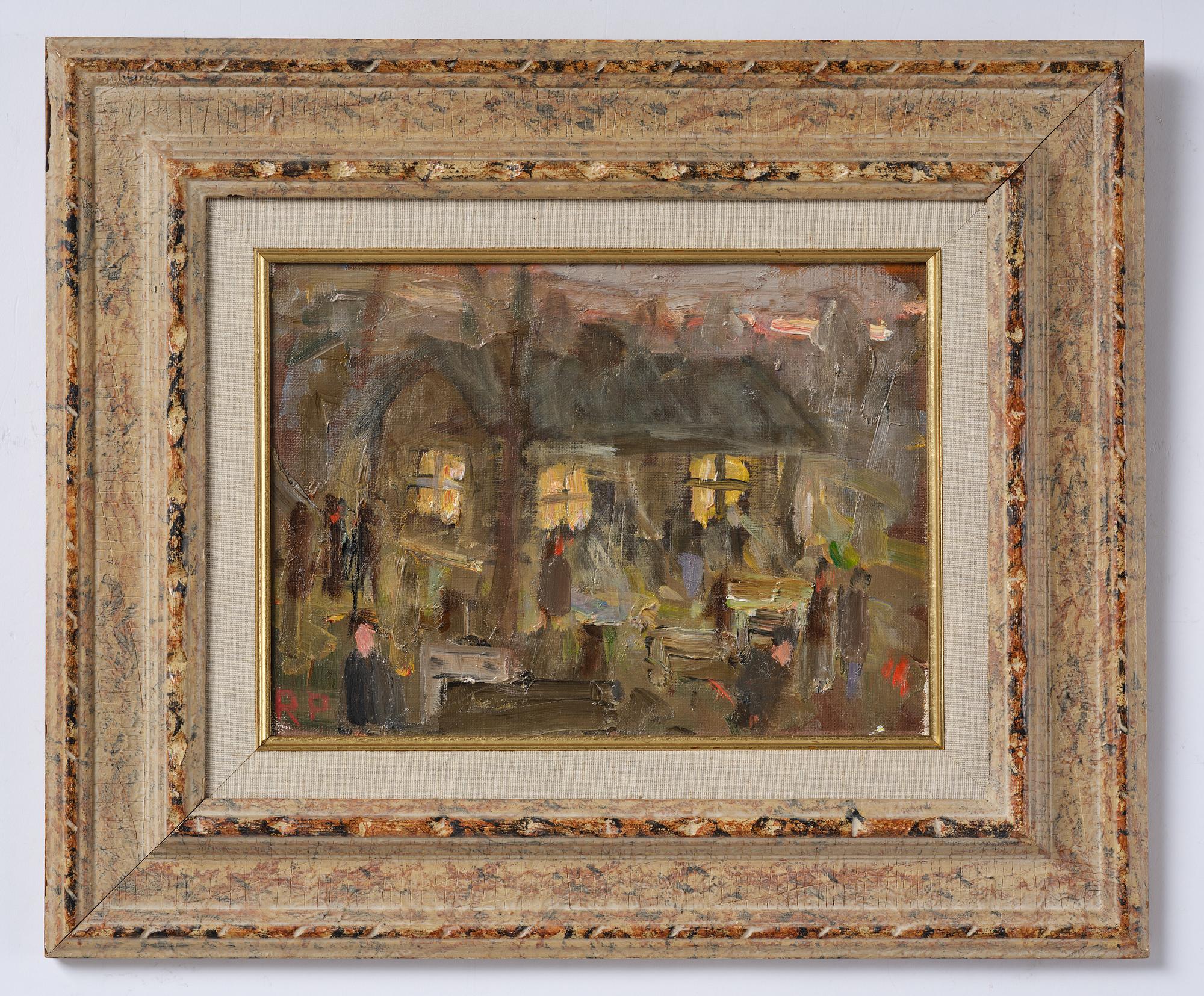 Ragnar Person, "Efter auktionen".