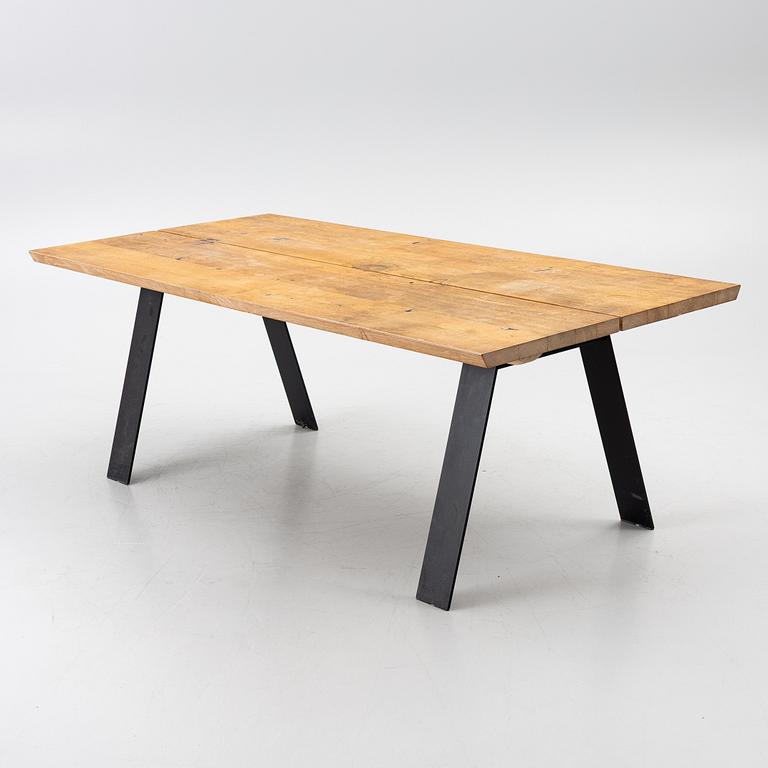 Nissen & Gehl, dining table, "GM 3200 Plank", Naver Collection, Gamrode furniture factory, 2020.