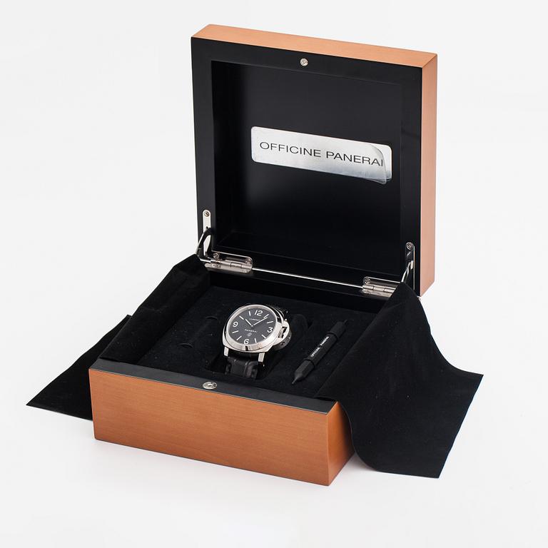 Officine Panerai, Historic Luminor Base logo, armbandsur, 44 mm.