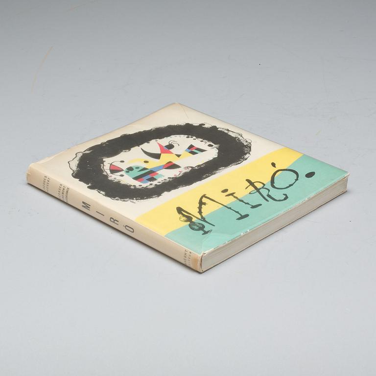 BOK, "Joan Miró",  J Prévert, G Ribemont-Dessaignes, Paris 1956.