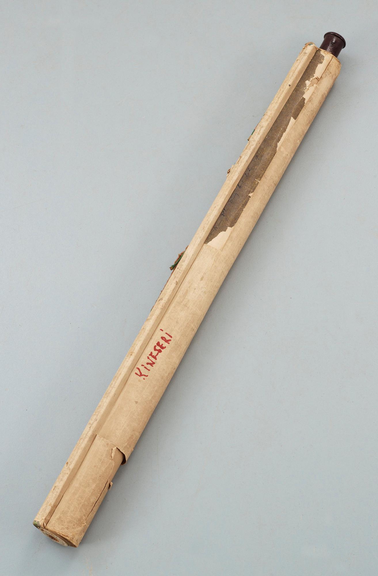 BILDRULLE, Kina, 1800/1900-tal.