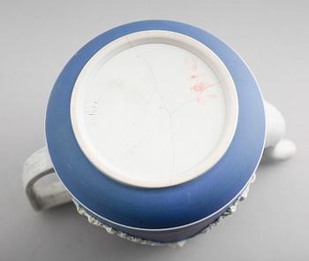 KAFFESERVIS, jasperware, England, 1800-/1900-tal.