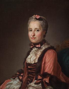 705. Alexander Roslin, "Maria Josefa of Sachsen" (1731–1767).
