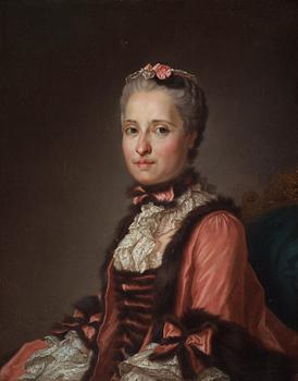 696. Alexander Roslin, "Maria Josefa av Sachsen" (1731–1767).