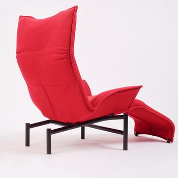 Vico Magistretti, a "Veranda" easy chair, Cassina, post 1983.