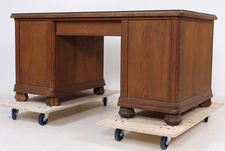 SKRIVBORD, 1900-talets första del.