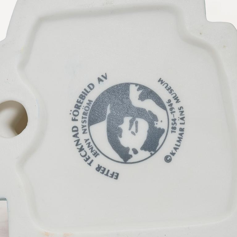 Jenny Nyström, after, after. 14 figurines, Kalmar Läns Museum.