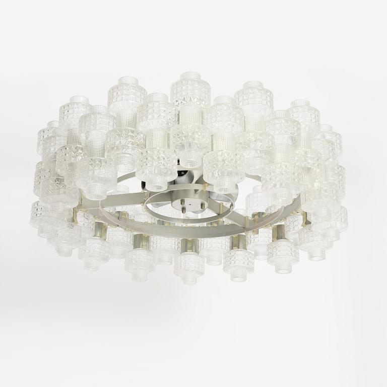 Gert Nyström, Ceiling lamp, “Festival”, Fagerhult, second half of the 20th century.