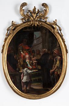 UNKNOWN ARTIST, 17/18th Century, oil on canvas.