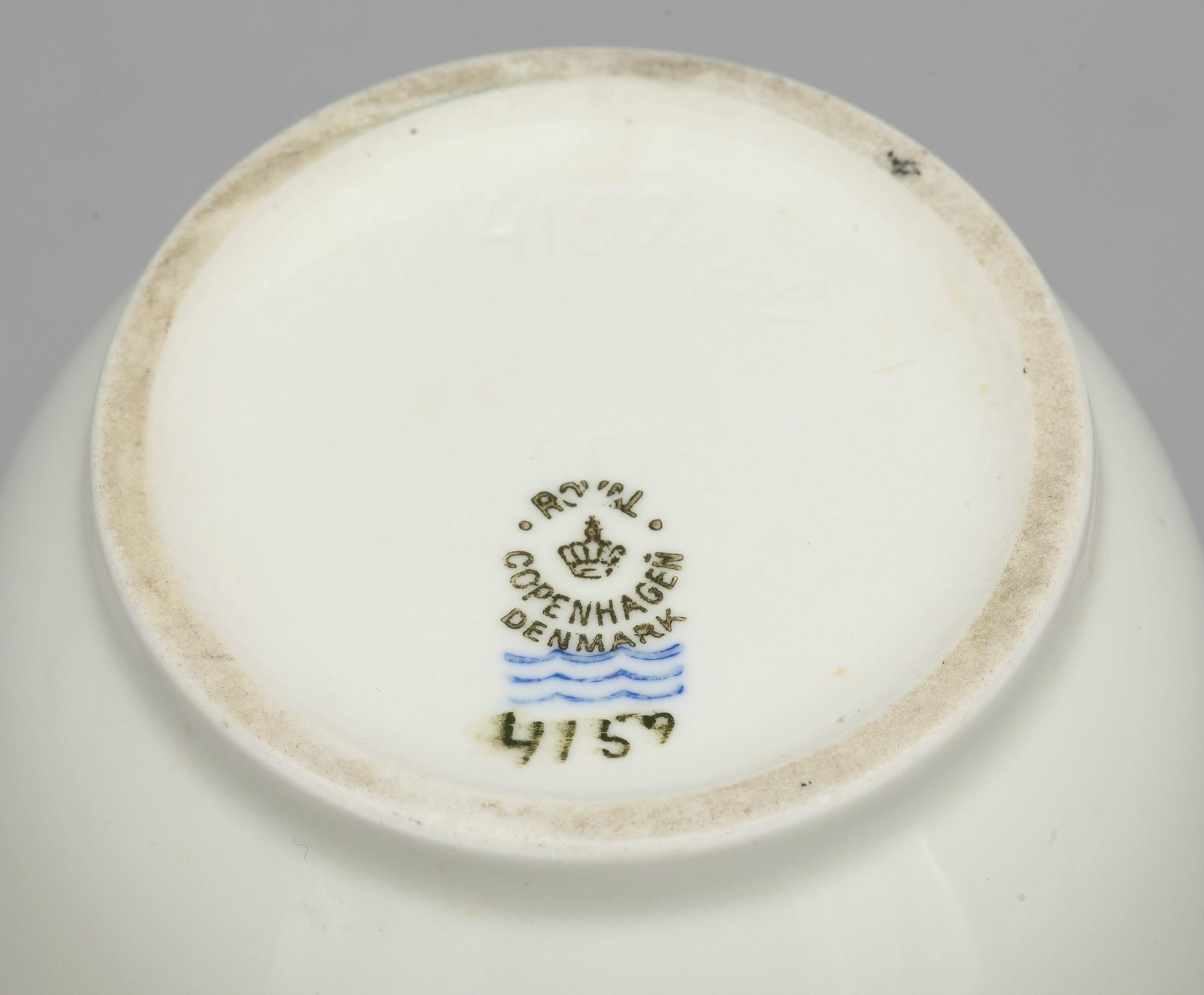 VAS, porslin, Royal Copenhagen.