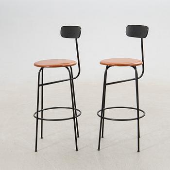 Afteroom, barstolar, ett par, "Counter Chair" Audo, Danmark.