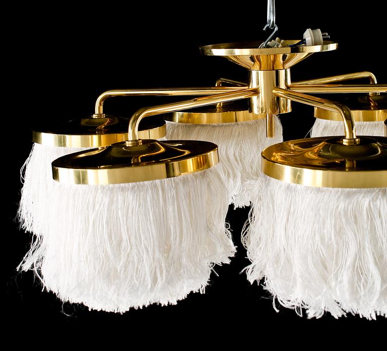 TAKLAMPA, Hans Agne Jakobsson, Markaryd, 1900-talets andra hälft. Höjd ca 27 cm.