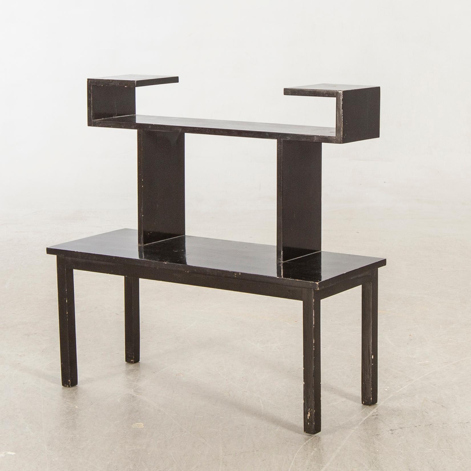 Flower table, Art-Deco, Wood.