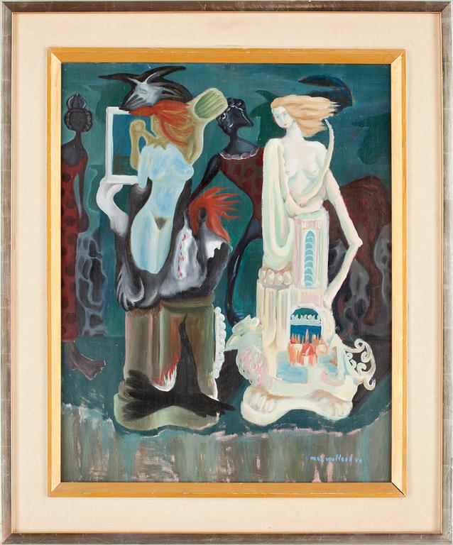 Max Walter Svanberg, Untitled.