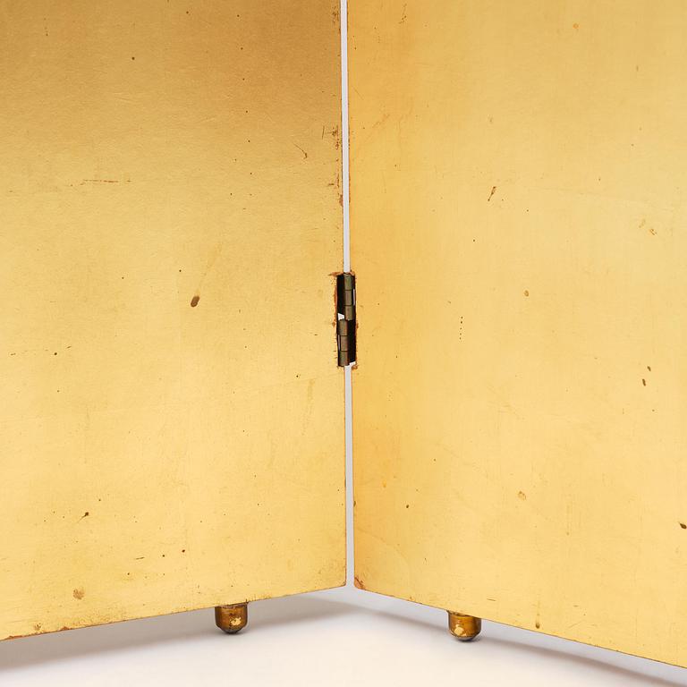 Einar Luterkort, a unique Swedish Grace folding screen, 1930s.