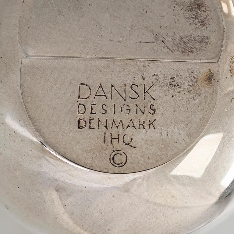 Ljusstakar, 7 st,  J H Quistgaard, Dansk Designs, 1960-tal.