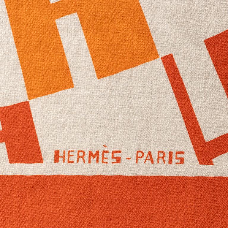 Hermès, sjal, "Op'H".