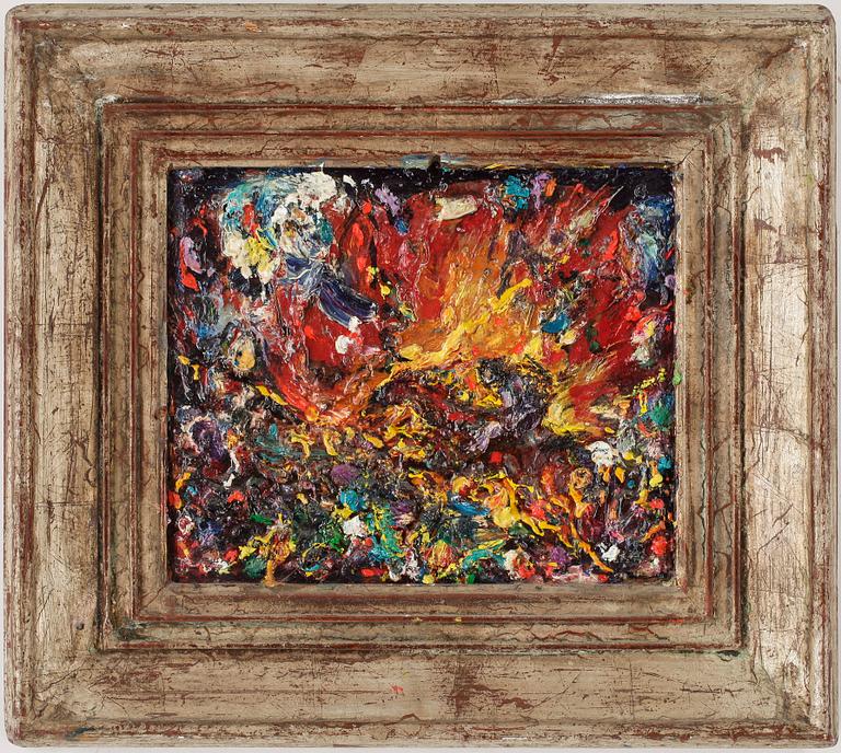 STIG DANIELSON, olja på duk, signerad a tergo.