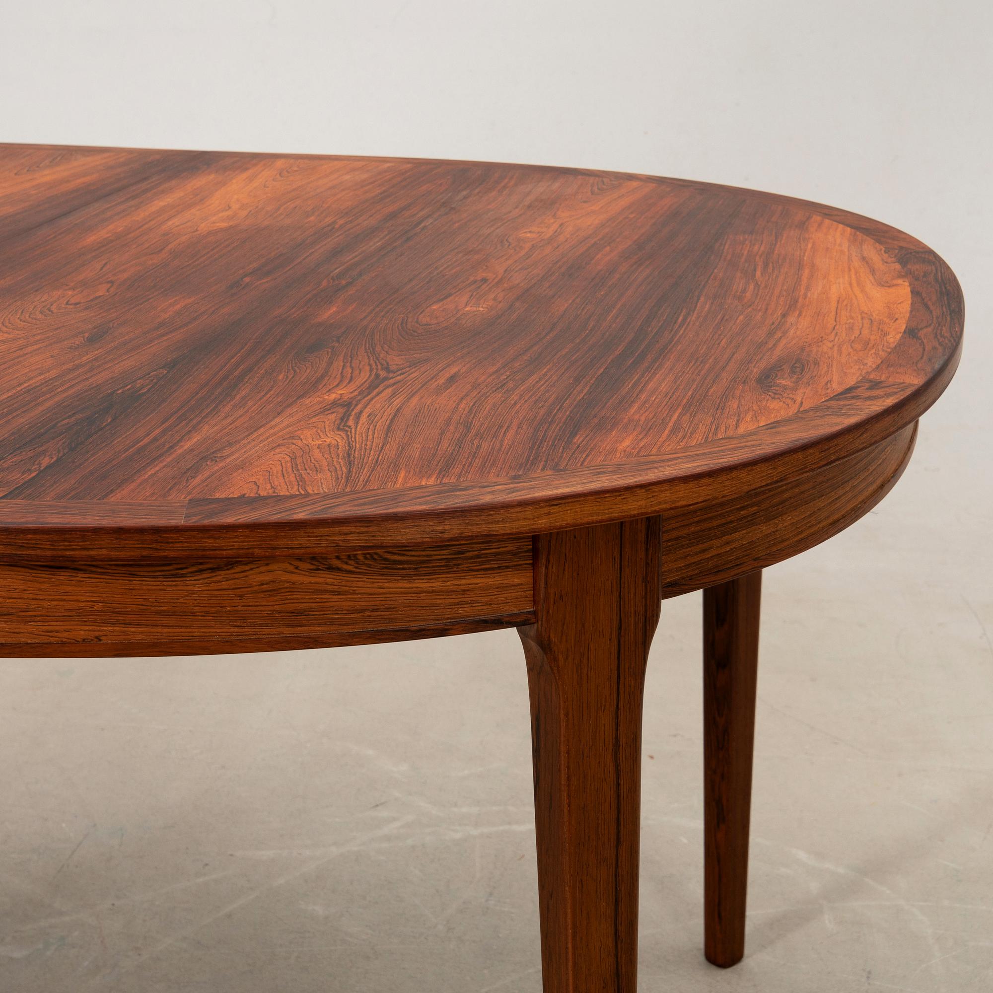 Matbord AB Linde Nilsson Lammhult 1960/70-tal.