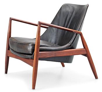 An Ib Kofod Larsen easy chair 'Sälen' by OPE Jönköping.