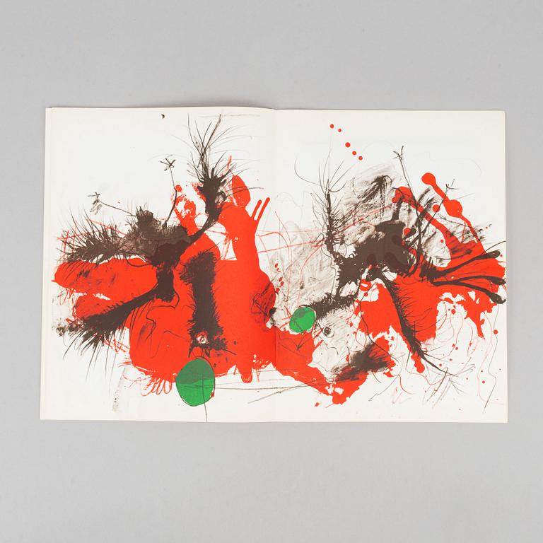 Fifteen Derrière le Miroir, published by Maeght, 1963-1979.