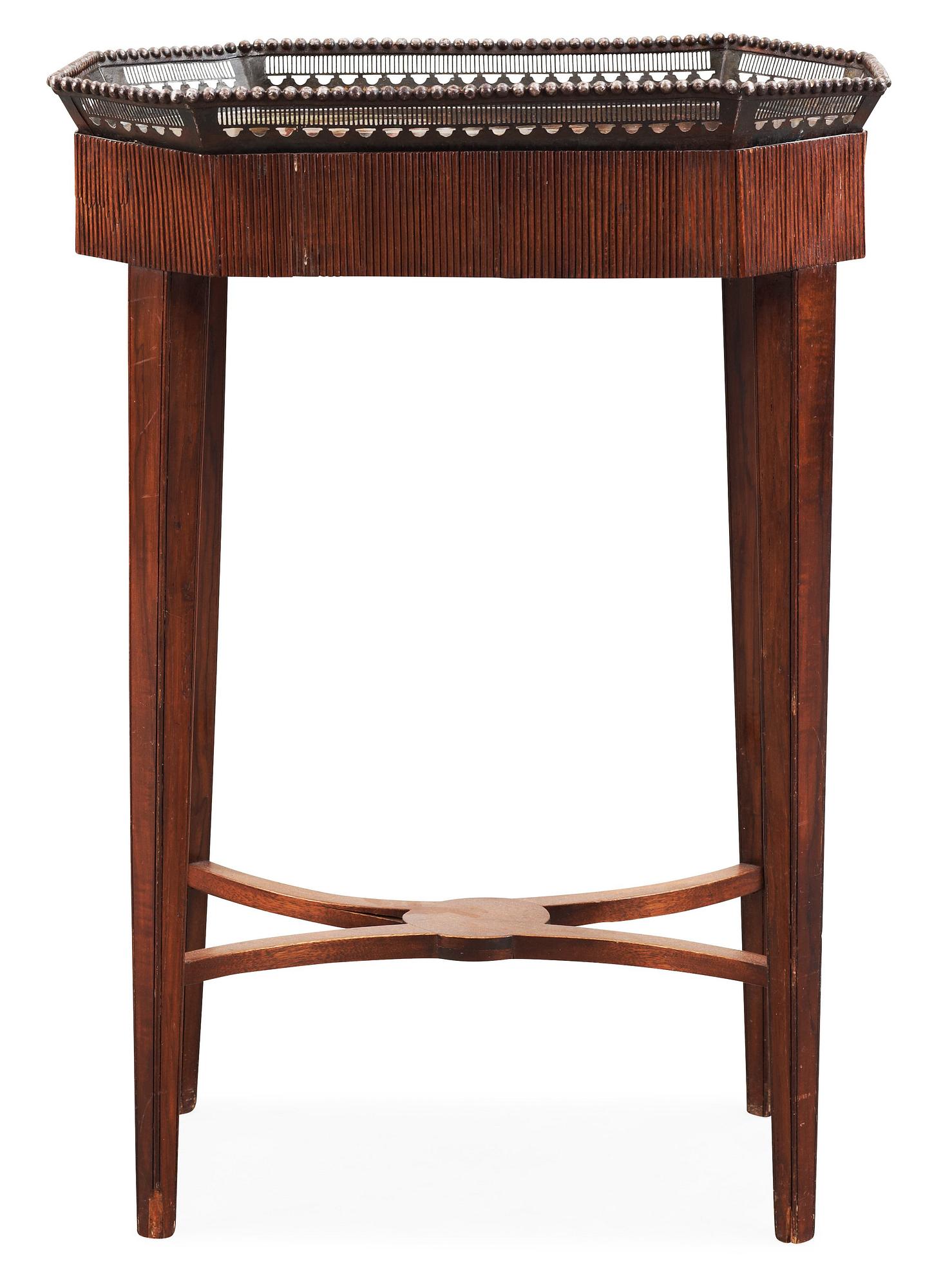 BRICKBORD. Sengustavianskt, 1800-talets början.