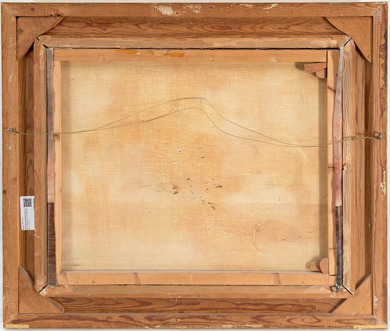 JOHAN JOHANSON, oil on canvas, signed Joh Johanson, 19th/20th century.