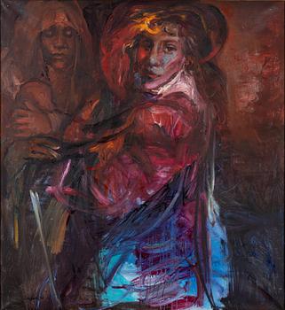 Jan Naliwajko, oil on canvas, signed.